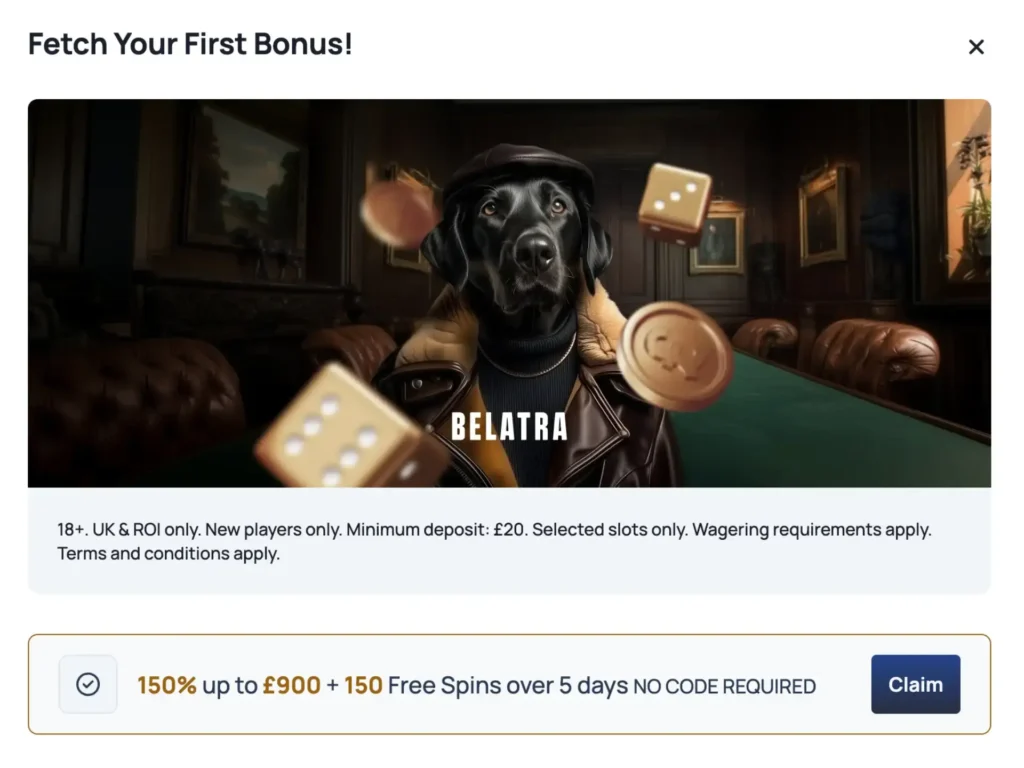 Spindog bonuses